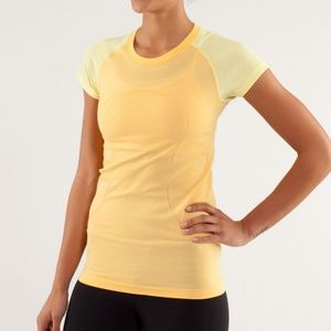 Lululemon swiftly short sleeve sz 6